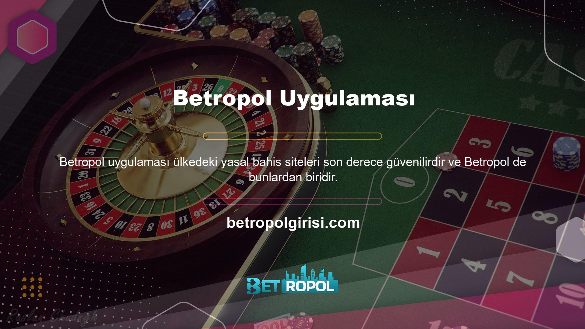 Betropol, Türk halkının sevdiği ve slot makinelerine güçlü bir ilgi duyan firmalardan biridir