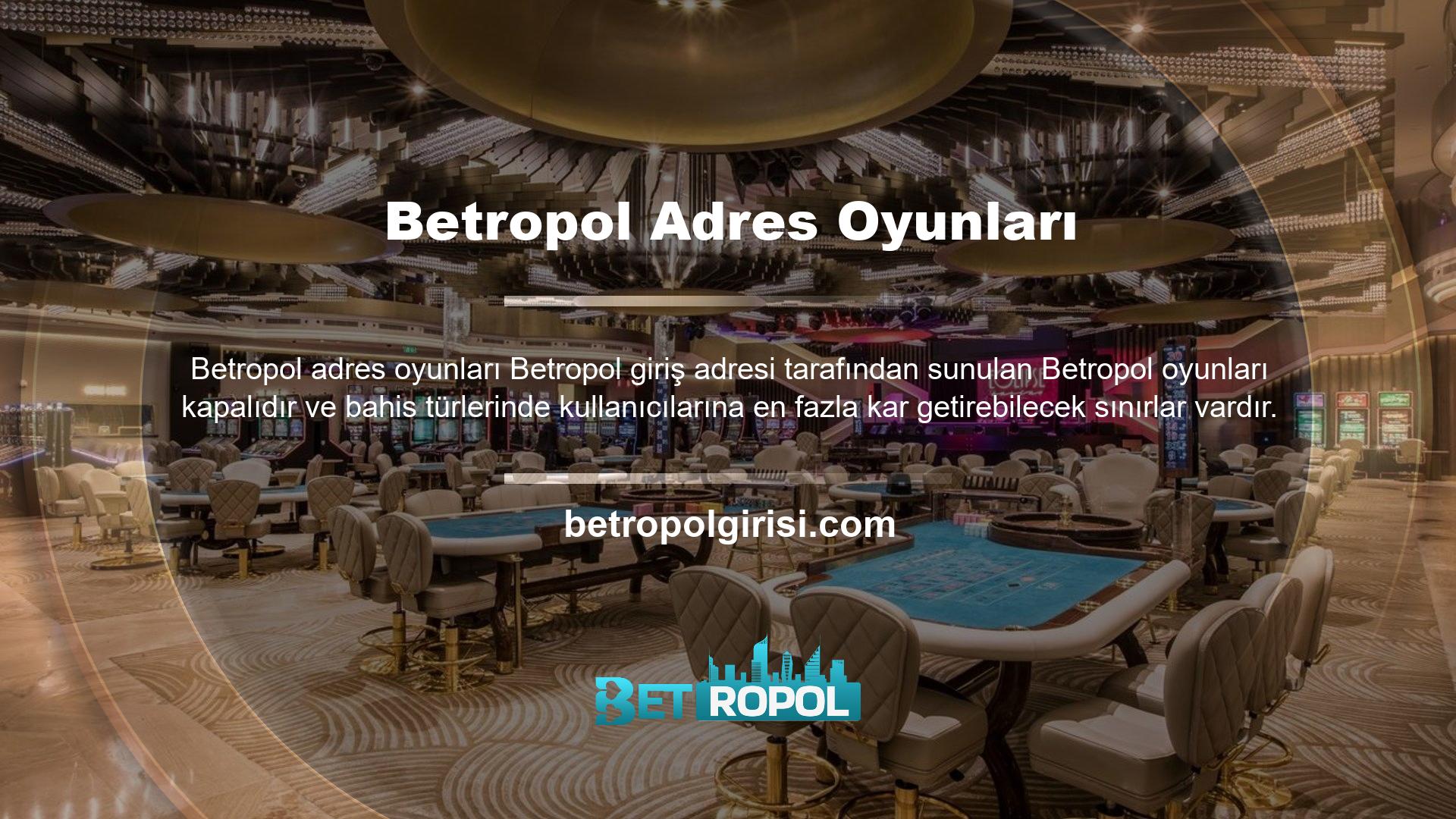 Bu, kullanıcıların eğlenirken yüksek kazanç kazanmalarını sağlar