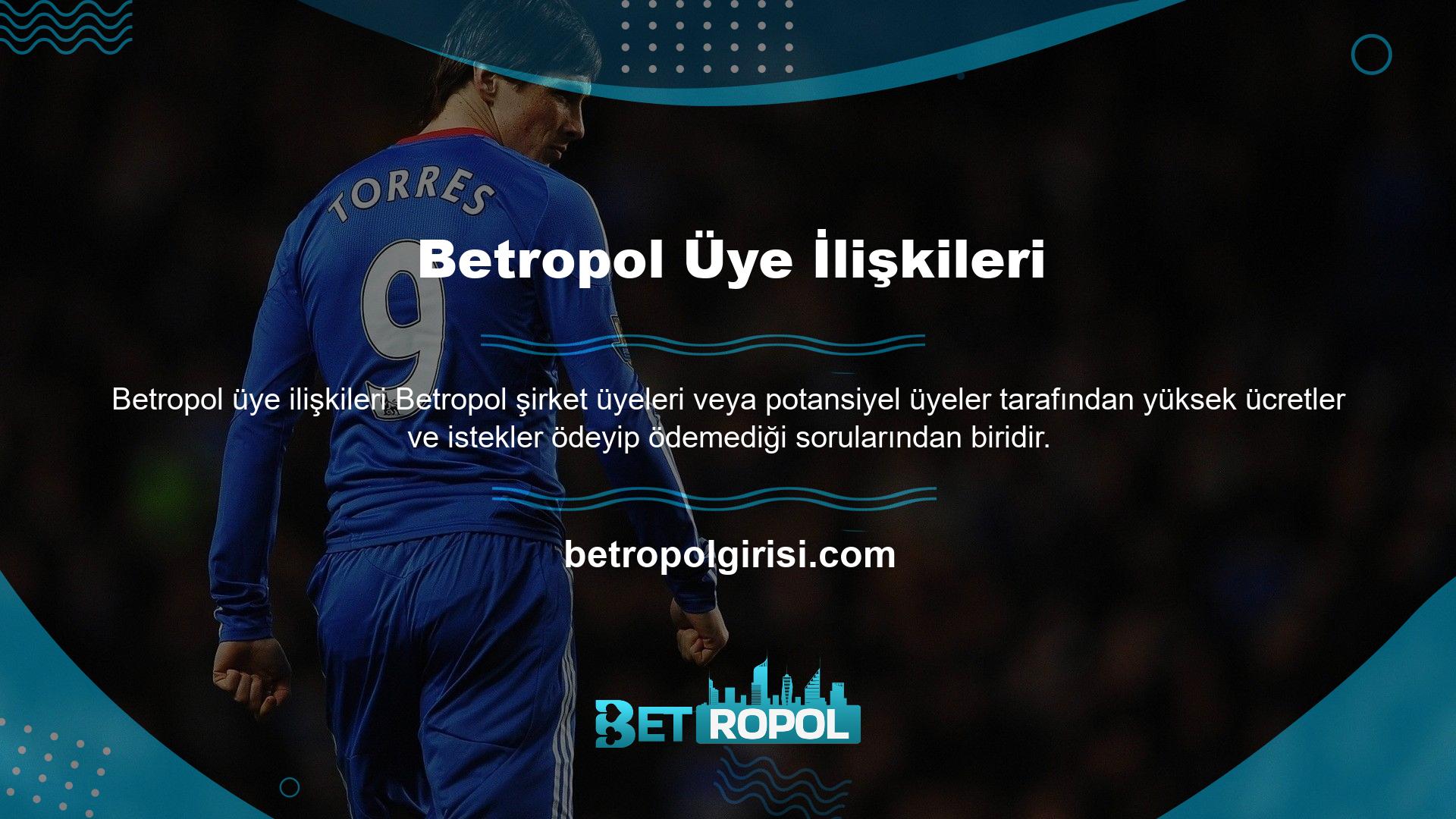 Betropol geç bir ödeme var